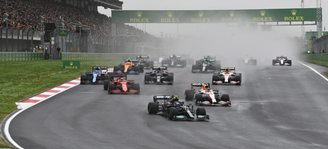 Formel 1 GP in Istanbul: Bottas siegt, Hamilton verliert WM-Führung