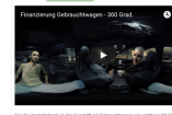Witziges Video: Mercedes Gebrauchtwagenfinanzierung: Movie mit 360 Grad-Technik 