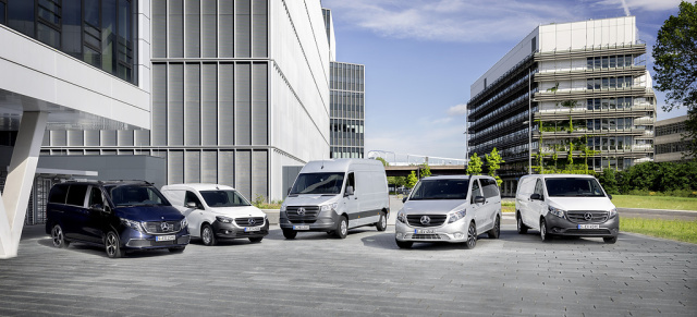 Mercedes-Benz Vans: Vertrieb: Vans mit Stern gibt es jetzt auch online im Mercedes Store