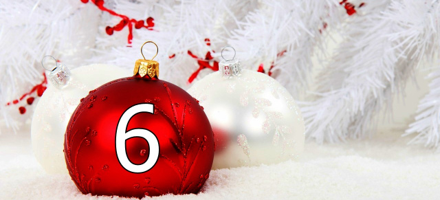 Reinklicken,‭ ‬mitmachen und jeden Tag schöne Preise gewinnen‭!: Der Mercedes-Fans.de Adventskalender‭ – 6.‭ ‬Dezember‭ ‬2022