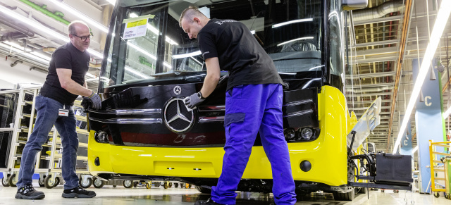 Daimler Buses einigt sich mit Betriebsrat auf Zukunftsbild der Wettbewerbsfähigkeit: So sollen die deutschen Standorte wettbewerbsfähig bleiben