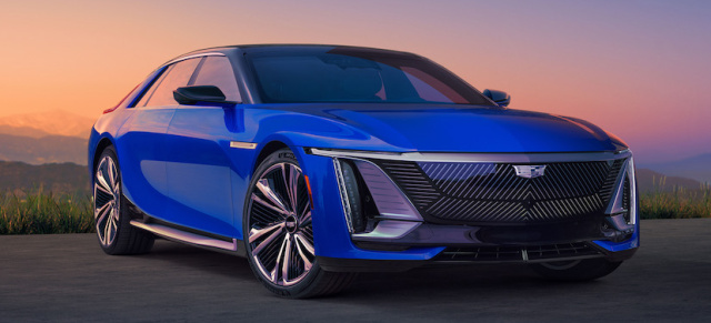 Cadillac Celestiq – die neue elektrische Luxusliga aus den USA: US-Premiummarke hat auch Mercedes-Maybach im Visier