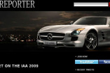Der Mercedes SLS AMG-Reporter: Unterwegs im Namen des Stern: Matthew K. berichtet über den Mercedes SLS AMG