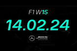 Der neue Silberpfeil kommt am Valentinstag: 14. Februar - Der Mercedes-AMG F1 W15 wird präsentiert