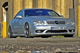 Gestärkter Stern: Mercedes-Benz CL55 AMG C215: „Vier Augen für ein Halleluja“: Der 2003er CL 55 AMG hat 650 PS unter der Haube
