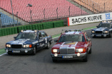 Mit einer alten Mercedes S-Klasse: Rallye-Fahren für einen guten Zweck: Ein außergewöhnliches Mercedes-Team bei der Rallye Allgäu-Orient