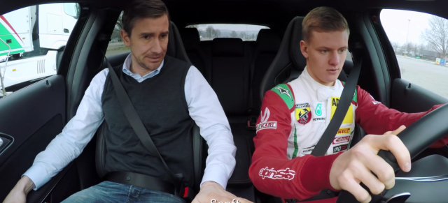 Fahrschule Furious mit Mick Schumacher: Folge 1-4: Fahr-Schul-Spaß mit Rennfahrer Mick Schumacher und Mercedes-AMG A45