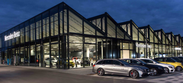 Mercedes-Benz Autohaus: Neueröffnung der Standorte Gottlieb-Daimler-Straße und Fahrlachstraße in Mannheim