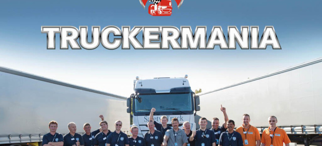 TRUCKERMANIA: Die Finalisten stehen fest :  26 Lkw-Fahrer aus 13 Nationen ziehen in die Endrunde der internationalen Fahrerliga ein