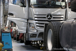 Serienstart des neuen Actros im Mercedes-Benz Werk Wörth: Neuer Actros made in Wörth     