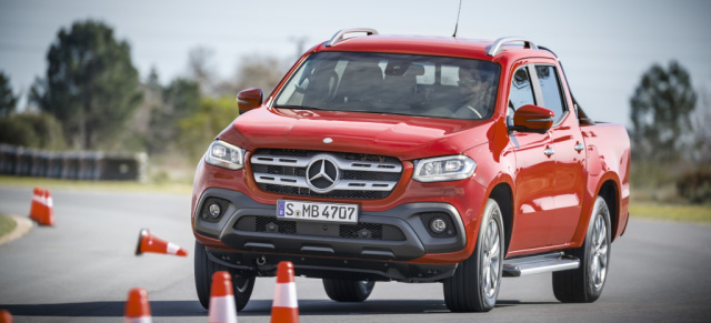 Mercedes-Benz Fahrertraining: Übung macht den Meisterfahrer: 16. Mercedes-Benz Transporter Training on Tour 