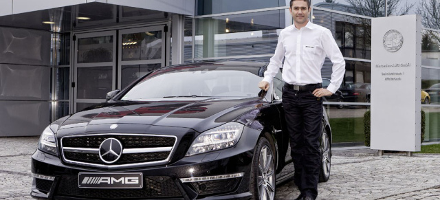 Ehemaliger Formel 1-Fahrer wird AMG Markenbotschafter: : Karl Wendlinger ist neuer Instruktor der AMG Driving Academy