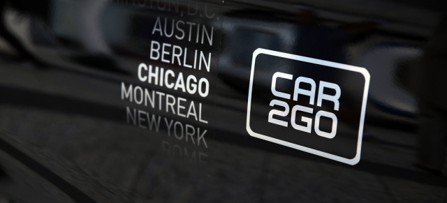 car2go wächst weiter: car2go startet in Chicago und wächst weltweit 