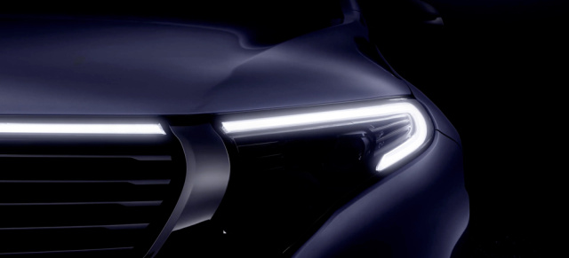 Mercedes-Benz EQC : Offizielles EQC Teaser-Video: „Mystic Detail“ 