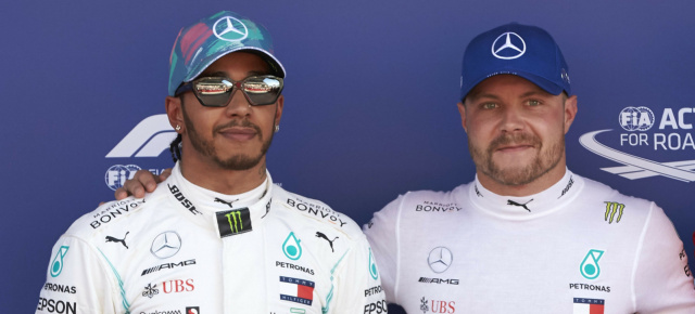 F1: Wer wird Teamkollege von Lewis Hamilton?: Nico Rosberg: Ocon verdrängt Bottas!