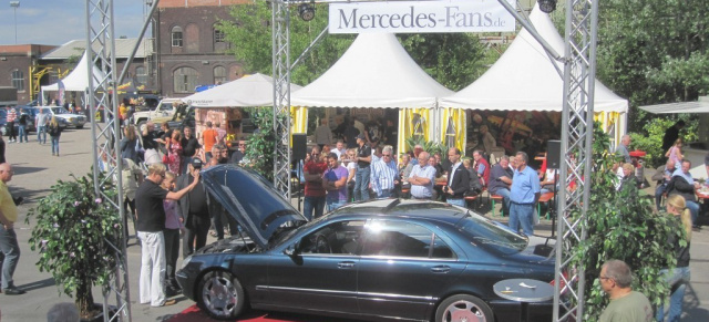 SCHÖNE STERNE 2013: Fahrzeug-Bewertung auf dem roten Teppich: Auch 2013 wieder 50 Pokale bei den SCHÖNEN STERNEN & zwei Sonderpokale!