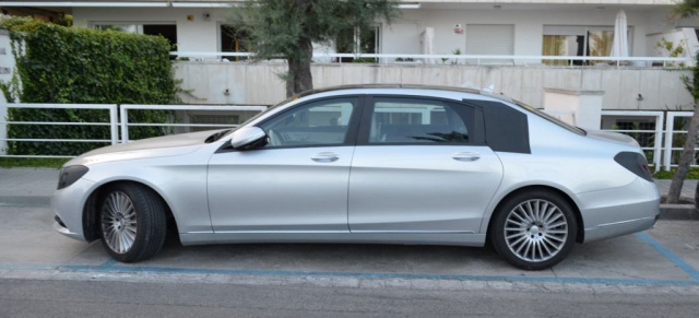 Comeback: Maybach kommt als "Mercedes S 600 Maybach" zurück! : Daimler hält an Maybach fest - allerdings nicht als Automobil-Marke.