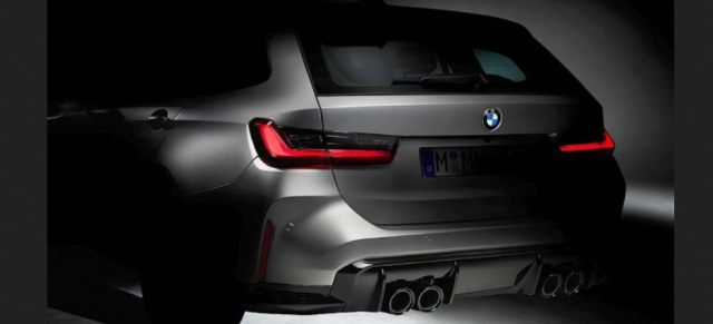 Neuer Rivale der Rennbahn für AMG C63 T-Modell: Kampfansage aus München: Bei BMW geht der M3 Touring in Serie