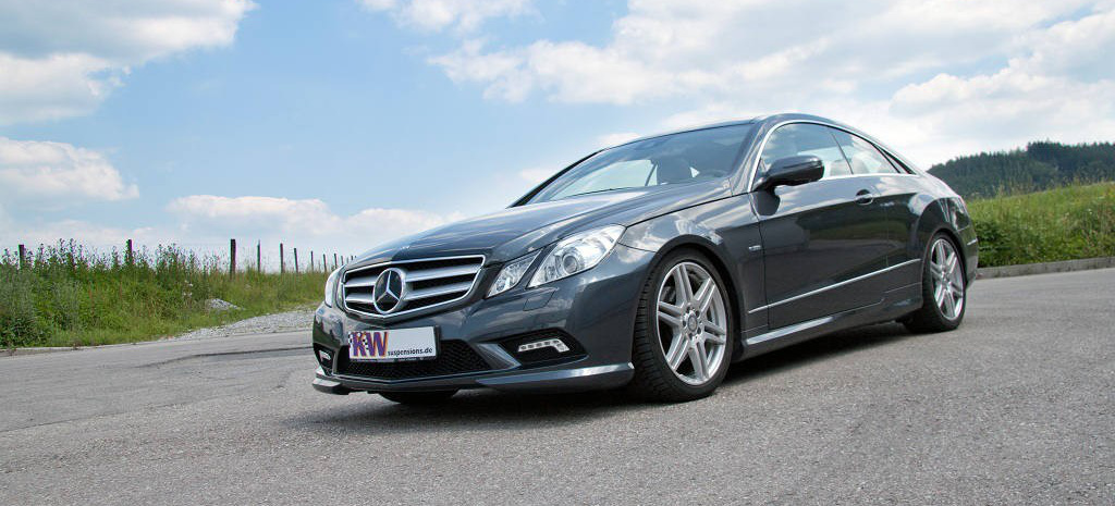 Adaptives Kw Ddc Gewindefahrwerk Fur Mercedes Benz Plug Play Losung Fur Mercedes Benz C Klasse E Klasse Coupe Und E Klasse Cabriolet Lieferbar News Mercedes Fans Das Magazin Fur Mercedes Benz Enthusiasten