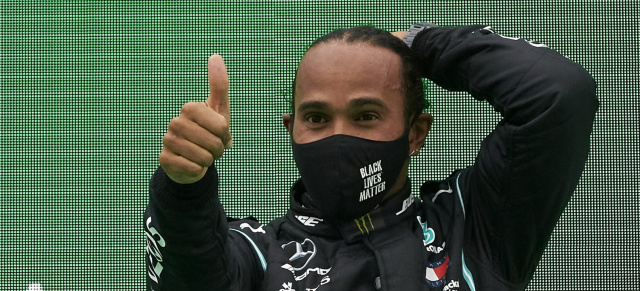 Formel 1 Finale in Abu Dhabi: Grünes Licht für Lewis Hamilton nach Corona-Infektion