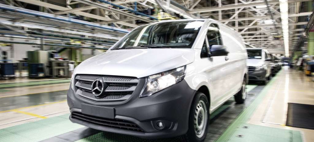 Viva Vitoria: Die Fertigung der neuen Van-Generation von Mercedes-Benz: "Ein Van - ein Wort": Van-Produktion im MB-Werk Vitoria 