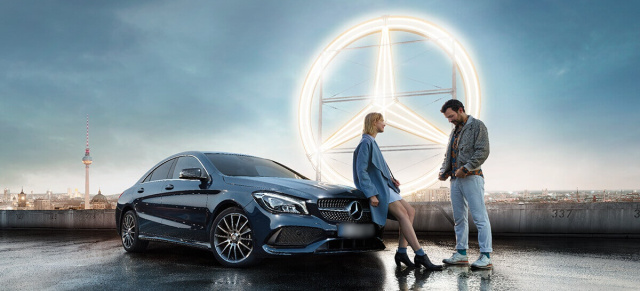 Pkw-Neuzulassungen Februar 2022: Mercedes wächst wieder: Mercedes legt global um 3,8 % zu