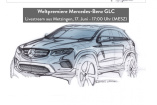 Livestream: Weltpremiere Mercedes-Benz GLC  17.06, 17.00 Uhr : Online beim Debüt des GLK-Nachfolgers live dabei sein 