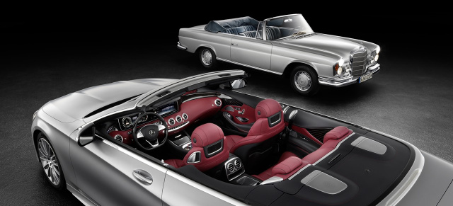 Mercedes-Benz S-Klasse Cabriolet: 1. Foto: Neues Teaser Bild von der Oberklasse-Frischzelle mit Stern