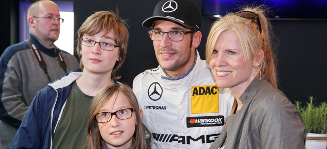 DTM-Fantreff beim Mercedes-AMG DTM Team am Freitag in Oschersleben: Ein Traum für jeden Fan: Hautnah dran an den DTM-Stars!