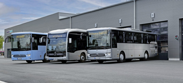 Neues Daimler Buses Service Center in Berlin: Modernstes Omniplus Servicezentrum in Europa
