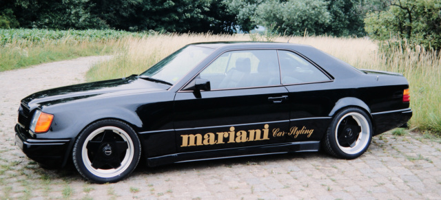 Tuning von Sport- und Luxusfahrzeugen für Mercedes-Benz: Familiäre Tuning-Leidenschaft seit 1985: mariani Car-Styling