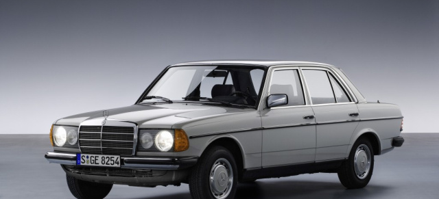 Modelljahr 1976: Premiere für Biene Maja und W 123 : Die Mercedes-Chronik des Jahres 1976