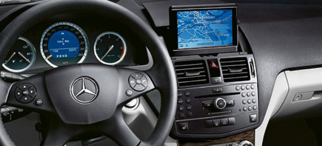 Mercedes-Benz: Gratis Bonus zum COMAND APS : Für das Multimedia und Navigationssystem COMAND APS ist das Kartenupdate für 39 europäische Länder jetzt drei Jahre lang kostenlos 