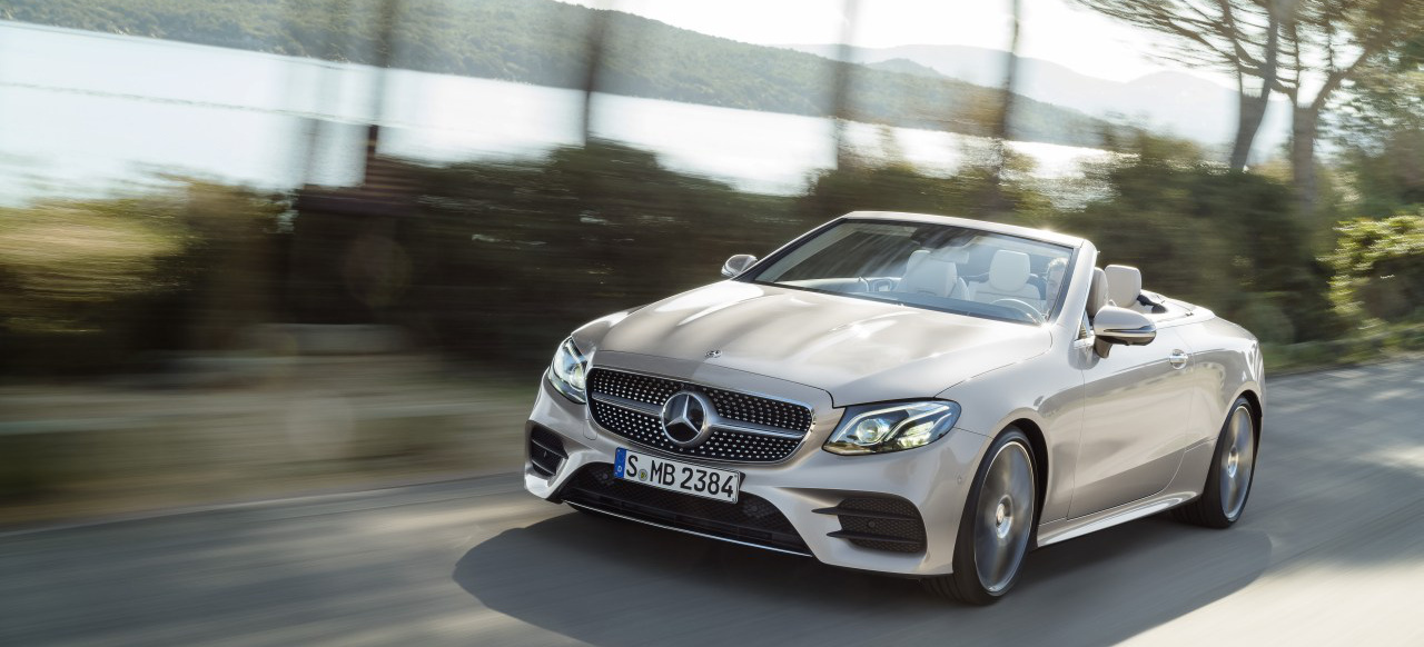 MERCEDES A238 E-Klasse Cabriolet "25th Anniversary Edition" Prospekt von 2017 