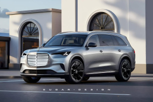 Mercedes von morgen: Könnte so die nächste GLS-Generation aussehen?