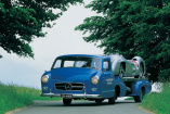 9.-11. September: Mercedes-Benz Classic feiert beim Eifelrennen: ADAC Eifelrennen 2011 der Höhepunkt von Mercedes-Benz Classic zum 100. Geburtstag Fangios