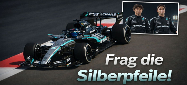 Exklusiv: Mercedes-Fans Community fragt das Mercedes-AMG Formel 1-Team: Frag die Silberpfeile!