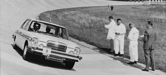 Meilenstein des autonomes Fahrens: Vor 50 Jahren: Ein Mercedes Strichacht debütiert als fahrerloses Auto