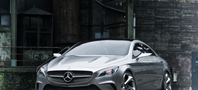 Vorgucker: Mercedes  auf AMI Leipzig (02.06. - 10.06) : Messe-Highlight: seriennahe Studie Concept Style Coupé zum ersten Mal auf einer europäischen Messe