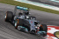 Malaysia F1 GP: Rosberg mit Bestzeit nach 2.  Training: Silberpfeile geben beim Training zum Formel 1 Gran Prix inMalaysia eine schnelle Vorstellung