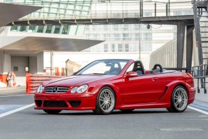 Feuer. Frei: 2007er Mercedes-Benz CLK DTM AMG Cabriolet: He‘s got the Lack to look: CLK DTM mit seltener Gabe der Farbe