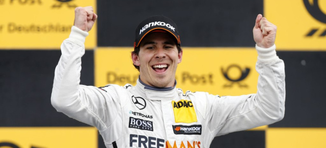 DTM-Rennen Norisring: Sieg für Mercedes-AMG: Robert Wickens triumphiert beim 4. DTM Lauf
