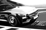 Mercedes-Benz: Danke-Video für 17 Millionen Facebook-Fans: Kunstvoll inszeniert: Mercedes-AMG GT