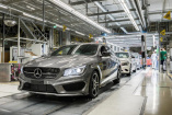 Produktionsstart Mercedes CLA Shooting Brake: Schönheit geht in Serie : Produktion läuft im Werk Kecskemét an. Händlerpremiere am 28.März