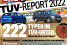 TÜV-Report 2022: 5 x triumphiert der Stern: Mercedes GLC heißt der Gesamtsieger des TÜV-Reports 2022