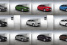 Top Elf: : Die neuen Farben der Mercedes-Benz A-Klasse (MoPf) 