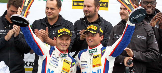 ADAC GT Masters in Hockenheim, Rennen 2: Meister-Titel für die Zakspeed-Jungs Asch und Ludwig!