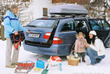 Auto-Wintertipps: Sicher mit dem Auto in den Skiurlaub