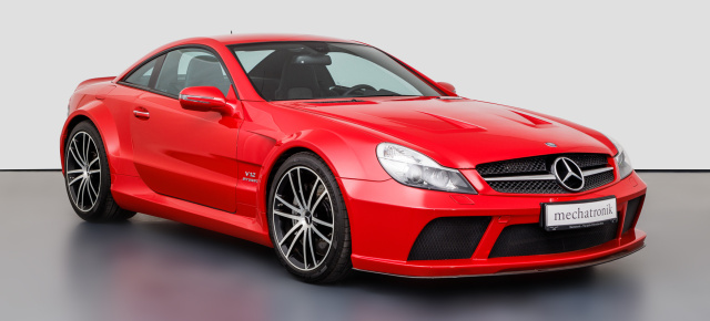 Mechatronik bietet 1 von 350 gebauten Exemplaren an: Sterne unterm Hammer: Mercedes-Benz SL 65 AMG Black Series