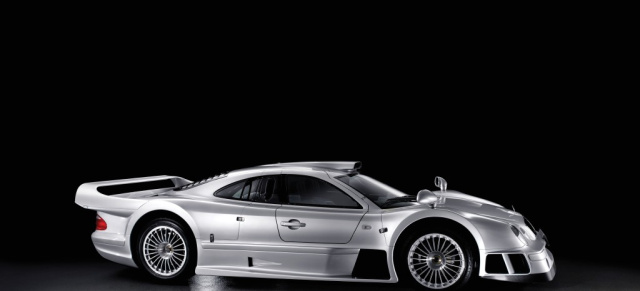 Unter'm Hammer: 2 Mercedes-Benz CLK GTR: RM Auction versteigert jeweils einen 2005er CLK GTR und einen 2006er CLK GTR Supersportwagen